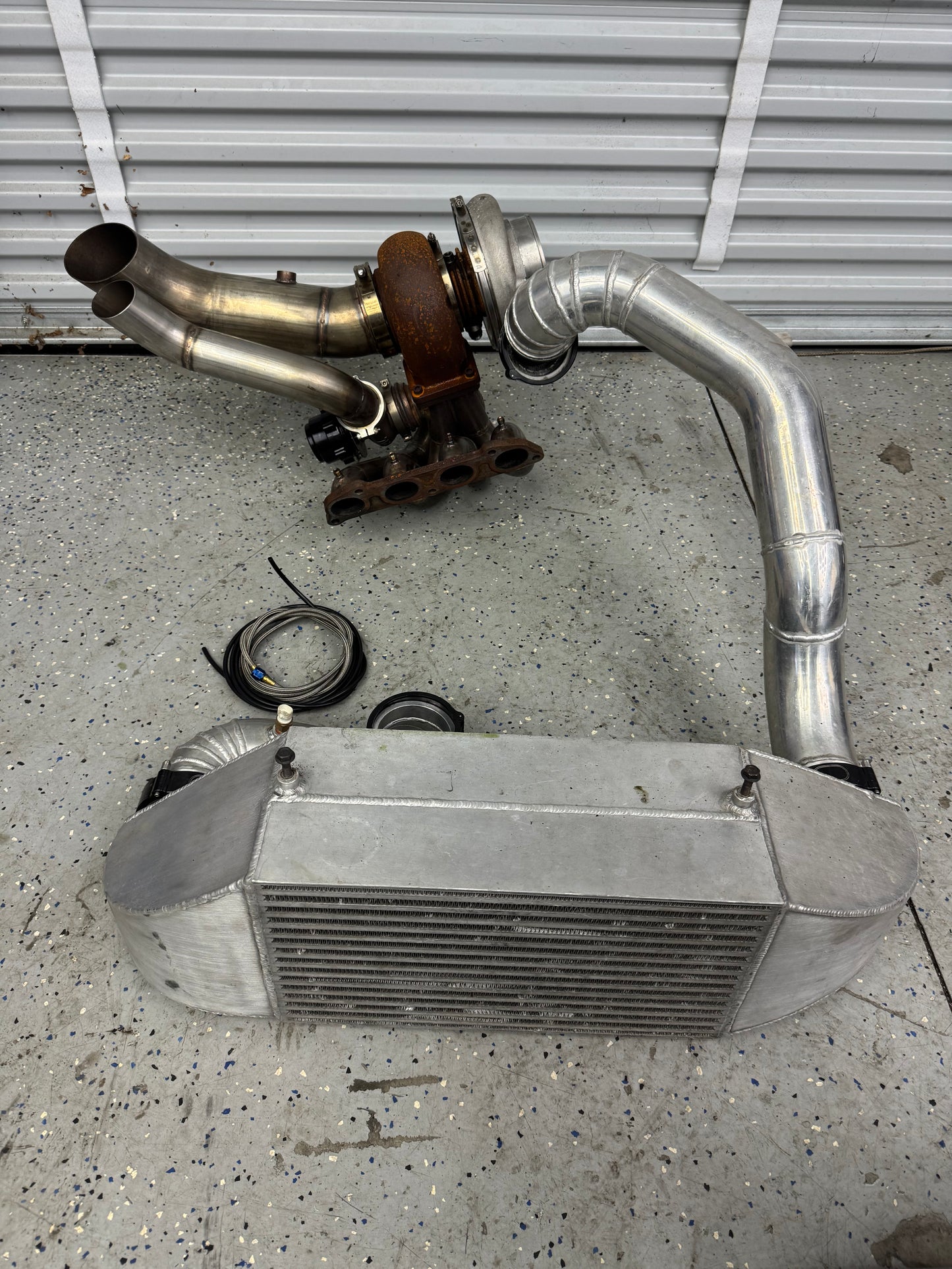 K series SFWD turbo Kit (Used)