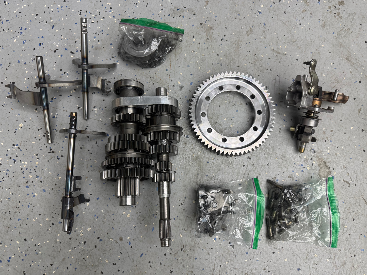 Used K series PPG gearset