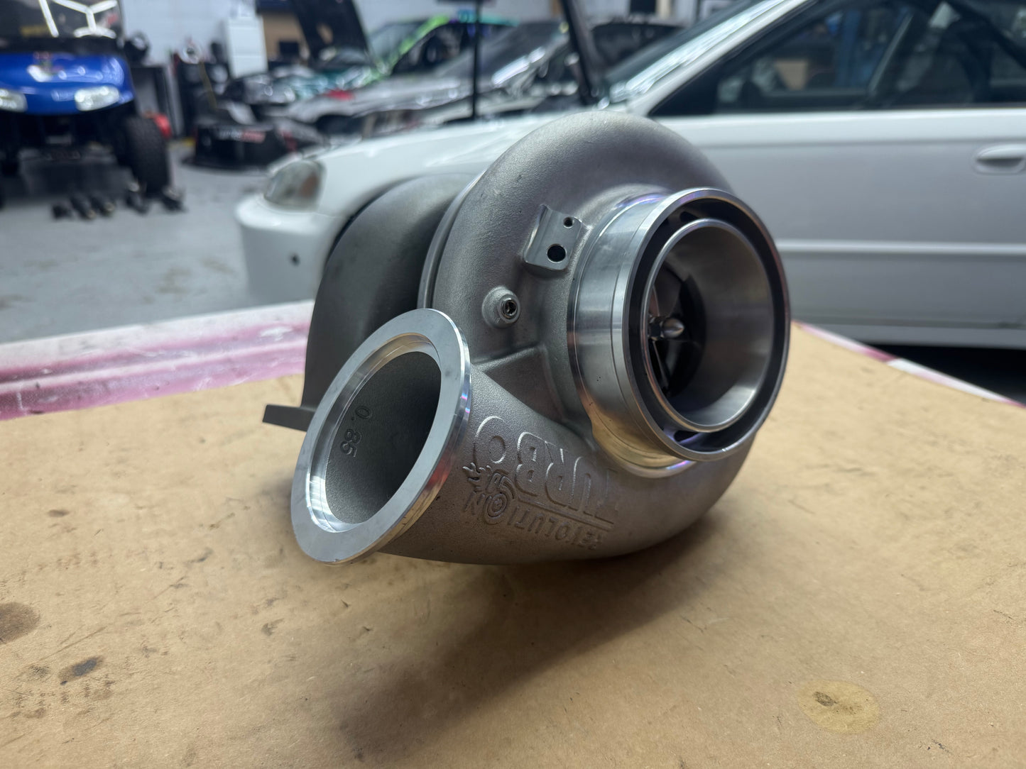 Rev 7385 Turbo (New)