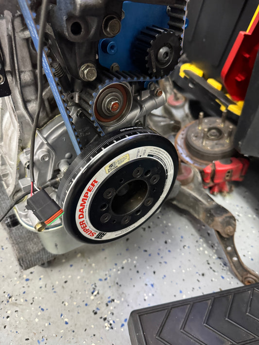 B SERIES ATI DAMPER