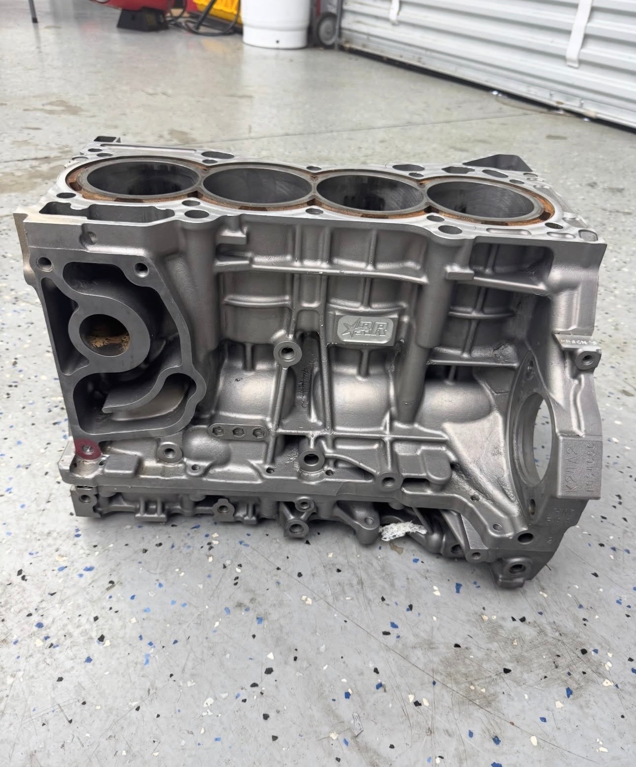 Block, Manifold, Mounts