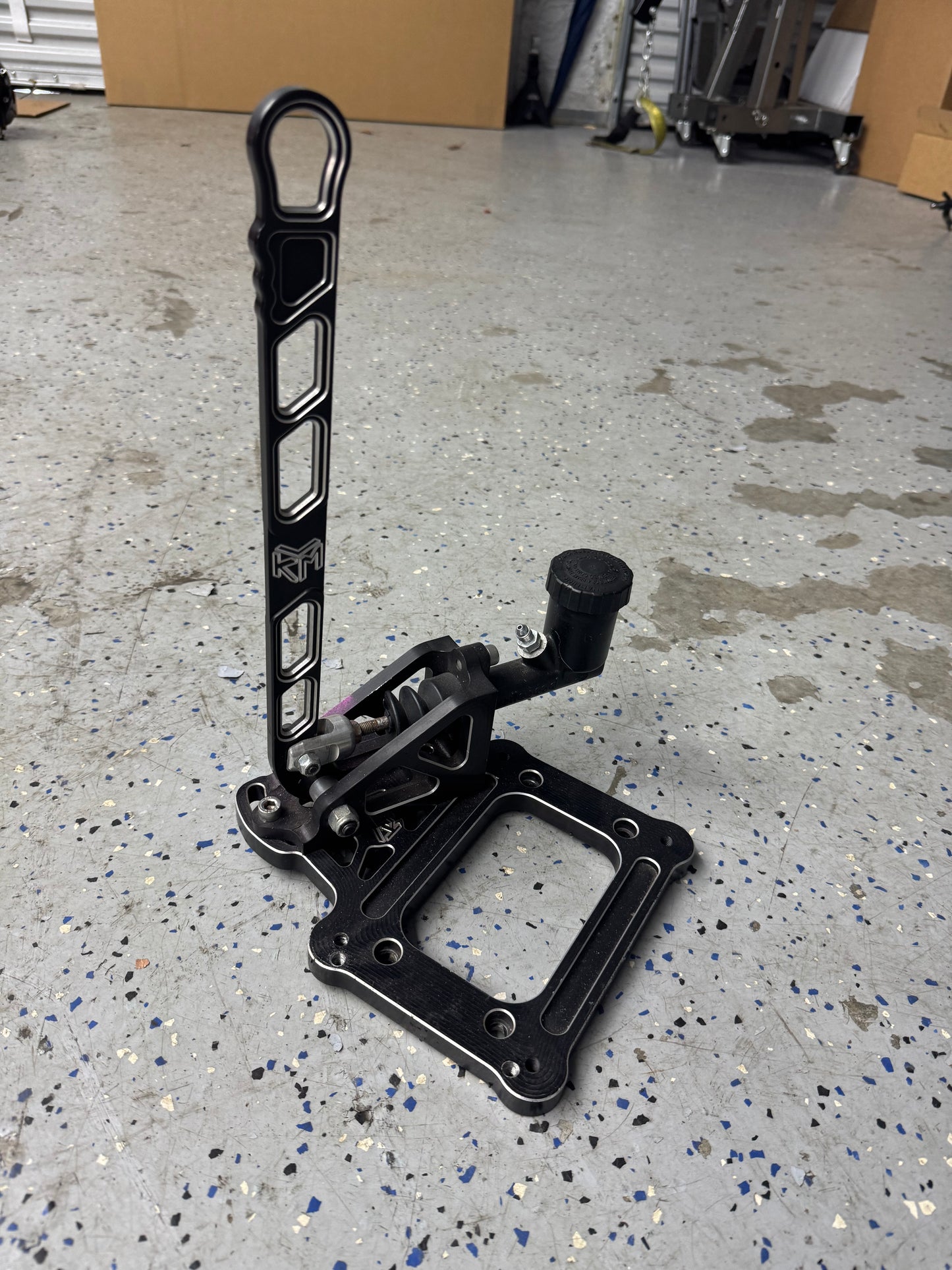 KLM brake setup