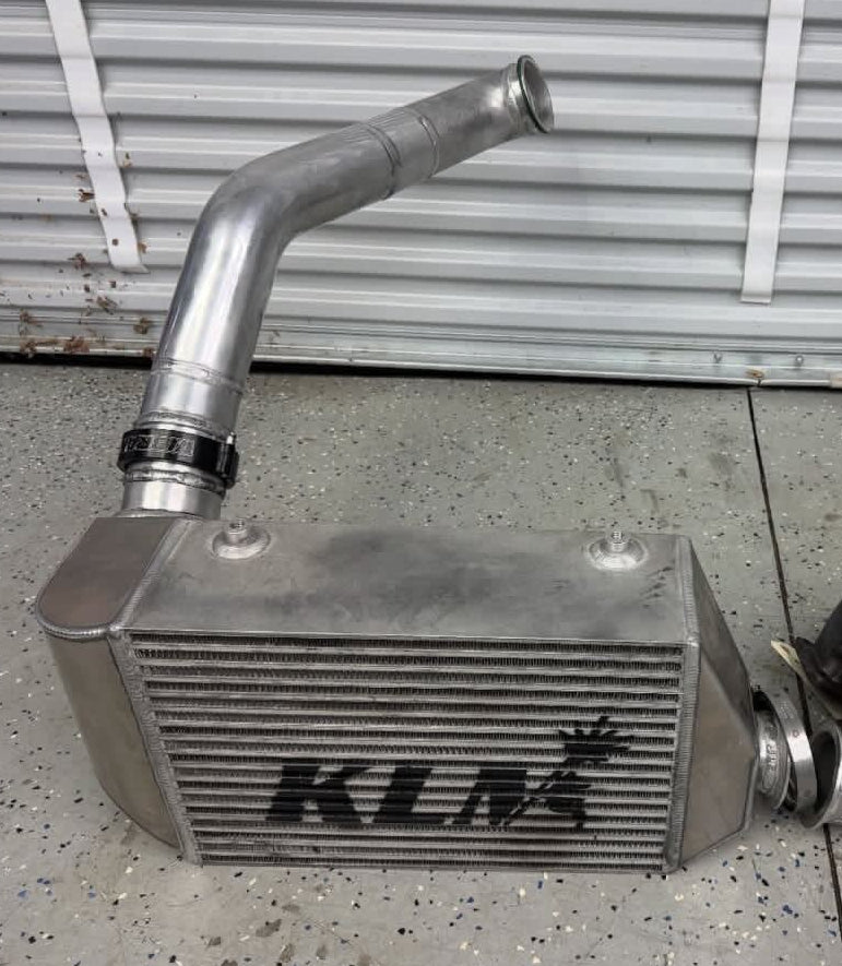 KLM sfwd intercooler and charge pipe