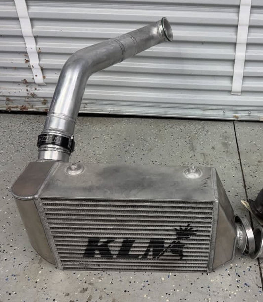 KLM sfwd intercooler and charge pipe